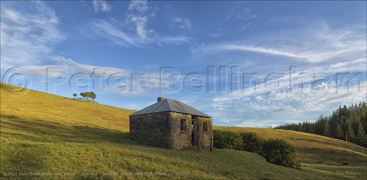 Peter Bellingham Photography The Hut - Norfolk Island - NSW T (PBH4 00 12272)
